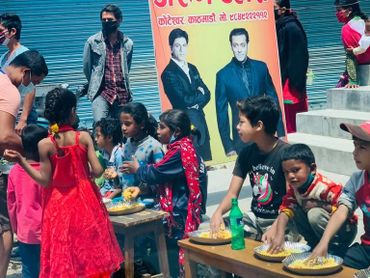 Corona-Unterstüzung des Nepalhilfe direkt e.V.