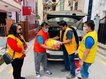 Coronahilfe des Nepalhilfe direkt e.V.