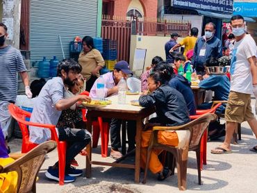 Corona-Unterstützung des Nepalhilde direkt e.V.