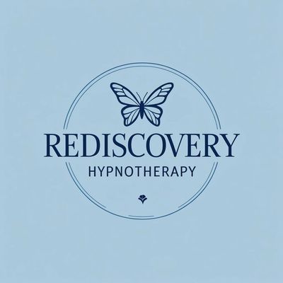 rediscovery hypnotherapy company logo