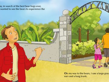 The Best Bear Hugs Ever, zoo, parent, animals, elephants, hug, experience, recommend, gift, baby