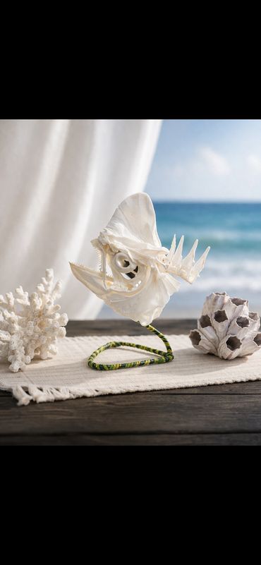 Bull Mahi Skull Mount