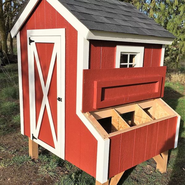 Chicken Coop for up to 8 Chickens