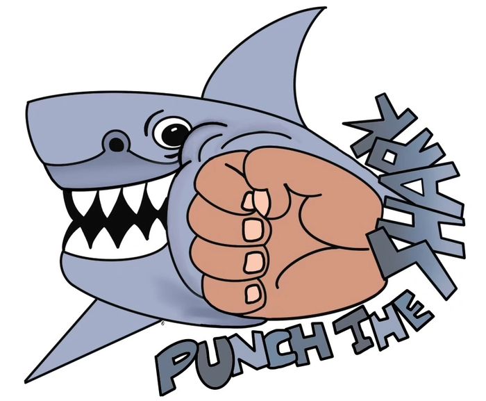 Punch The Shark Logo