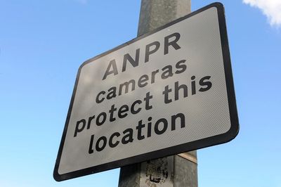 ANPR Camera Sign
