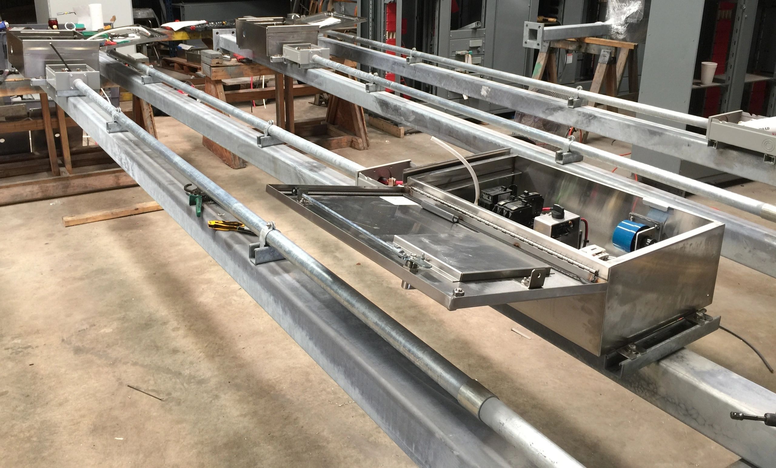 WE Manufacturing Industrial Equipment, Global Industrial Equipment