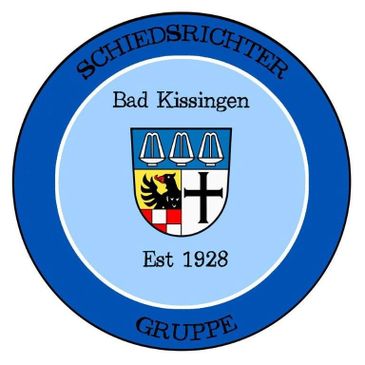 Logo der Schiedsrichtergruppe Bad Kissingen