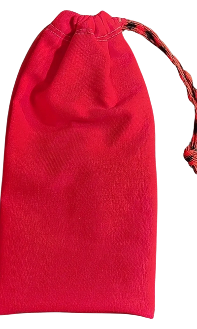 Eyeglass bags fit in purse or bag with ease.