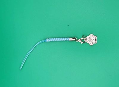 Use This as a Zipper Pull or a Cute Charm Accessory for Your Phone