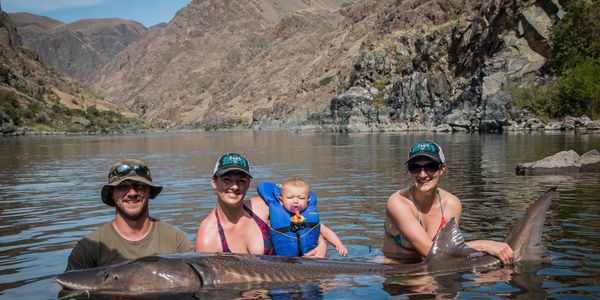 Fishing in Hells Canyon with Hell Bent River Charters