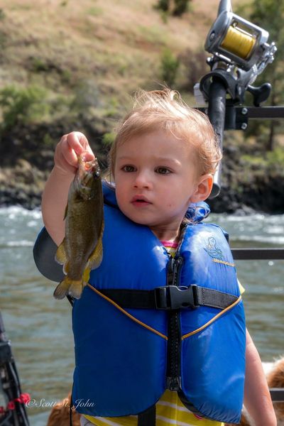Small Mouth Bass Fishing with Hell Bent River Charters