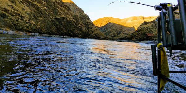 Beautiful scenery in Hells Canyon