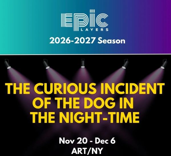 2026-2027 Epic Layers season features The Curious Incident of the Dog in the Night-Time.