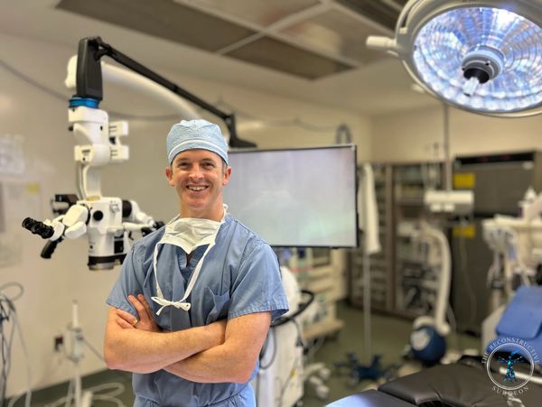 John M. Felder, MD in the operating room
