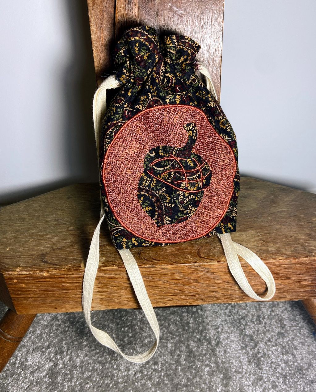 The Acorn Intention Bag