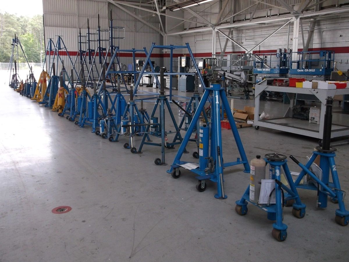 GSE Repair Co. Aircraft Jack Repair, Hydraulic Repair