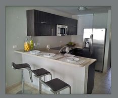 technistone pvc modular cocinas cascadas cuarzo puerto rico caguas area metro