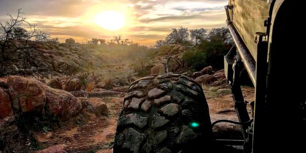 Sunset at Wolf Caves