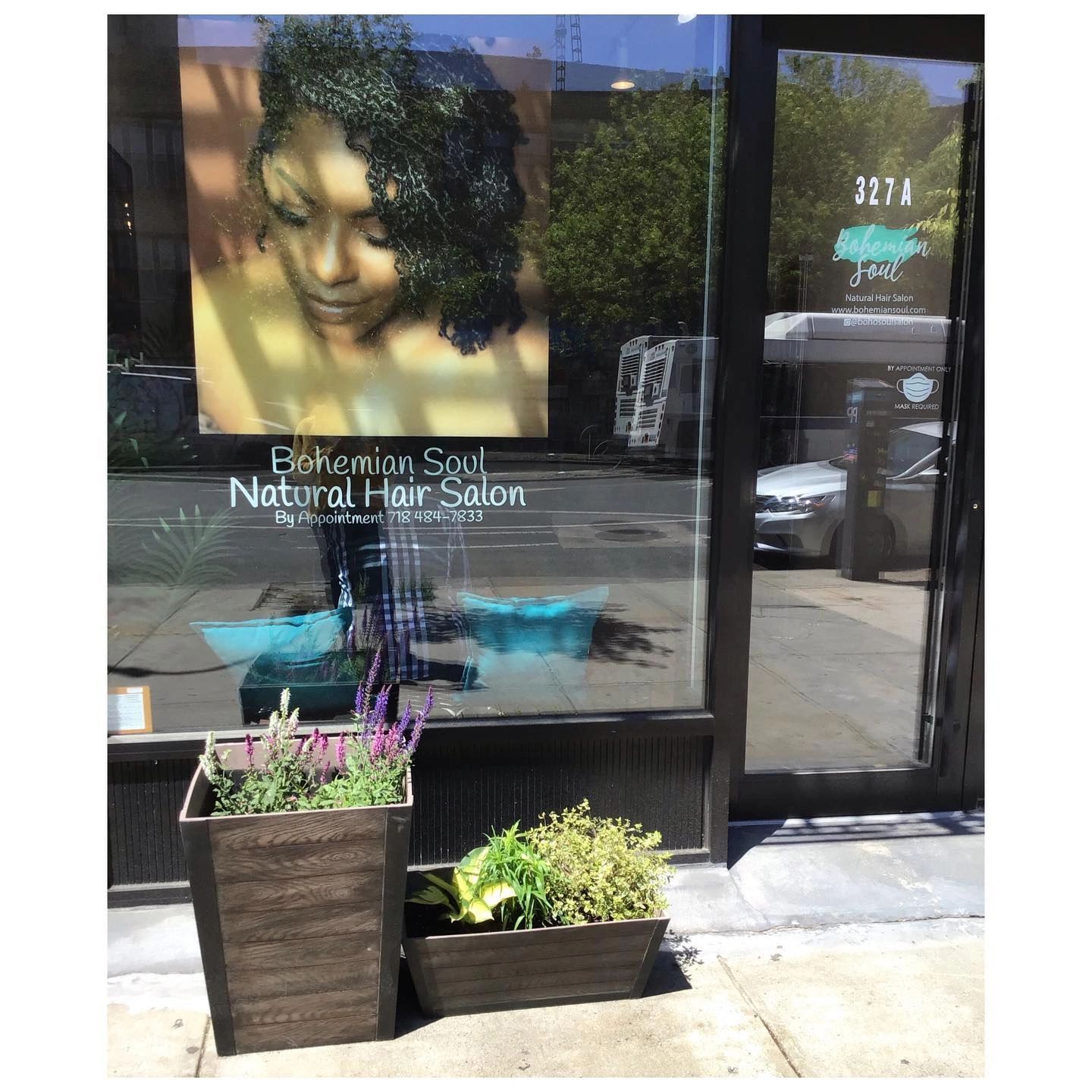 Natural Hair Salon in Brooklyn in Brooklyn New York