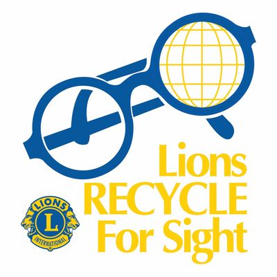 Lions Recycle for Sight logo