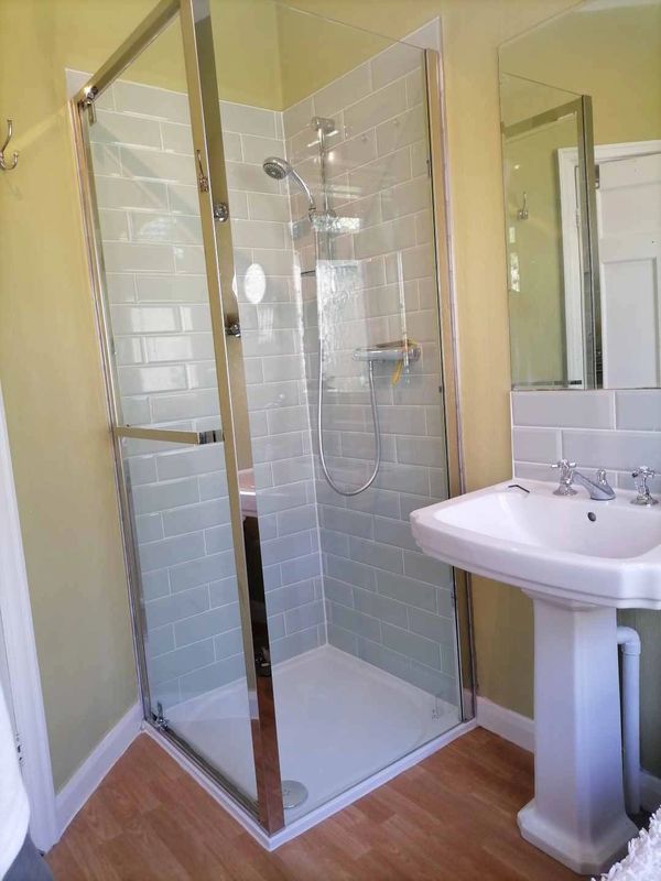 shower installation