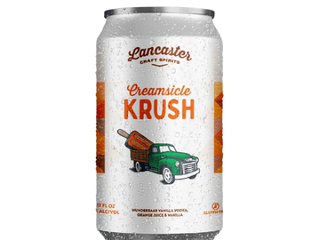 Lancaster Craft Creamsicle Krush canned cocktail