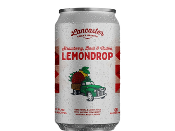 Lancaster craft Strawberry, Basil & Vodka Lemondrop