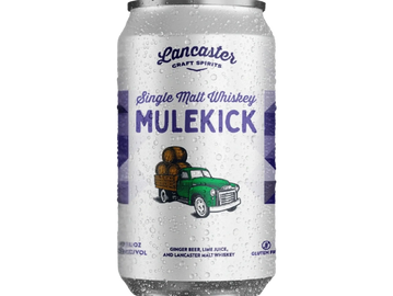 Lancaster Craft Single Malt Whiskey Mulekick