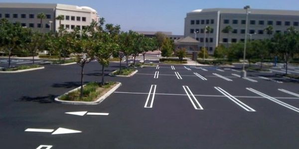 parking lot refresh