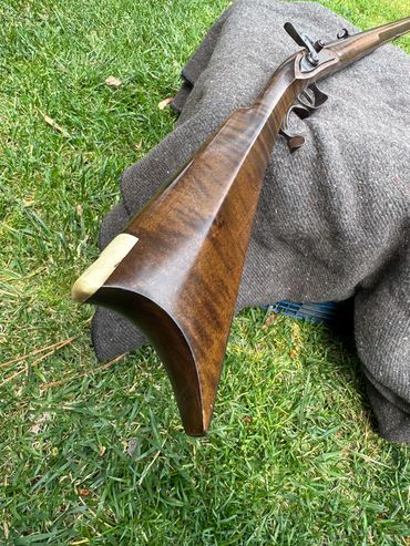 Antler heel cap - no butt plate