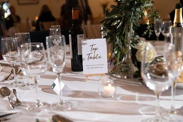 wedding drinks reception at the Alverbank.