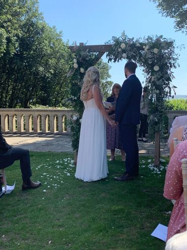 Wedding Vows at the Alverbank