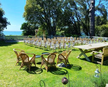 Garden Wedding at the Alverbank