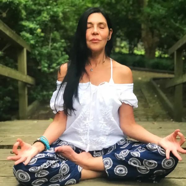 Sally Rodriguez-Hamm, owner and founder of Soul Practice Yoga