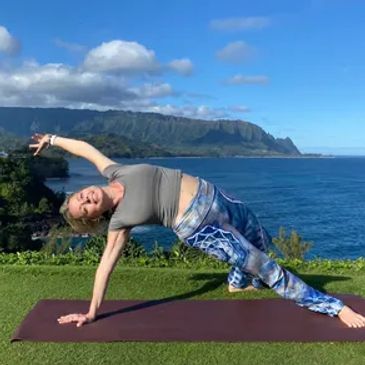 Suzie Schlosser, registered yoga teacher at Soul Practice Yoga