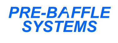 PRE-BAFFLE SYSTEMS, INC.