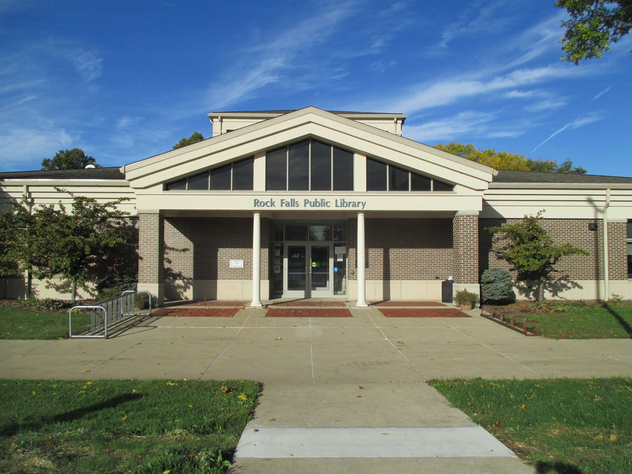 History Rock Falls Public Library District