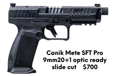 Action: Striker Fired
2 mags - 18rd & 20 rd
Threaded barrel
THREAD PATTERN: 1/2x28
BARREL: 5"