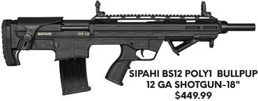 Magazine Capacity: 5
Barrel Length: 18"
Overall Length: 28.3"
Chamber: 3"