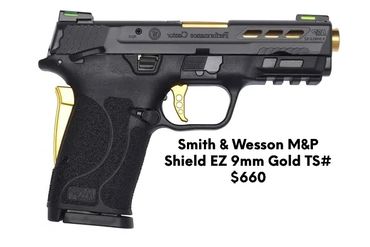 TYPE: Semi-Auto Pistol
ACTION: Single Action
CAPACITY: 8 + 1
SIGHTS: Hi-Viz Litewave H3 Nightsights