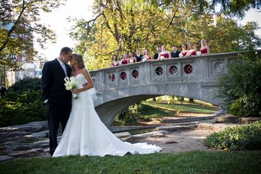 Wedding photographer cincinnati eden park