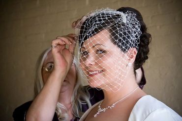 Cincinnati Wedding Photographer The Madison South bride mother