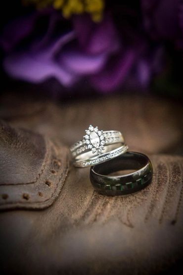 Cincinnati Wedding Photography rings engagement photographer