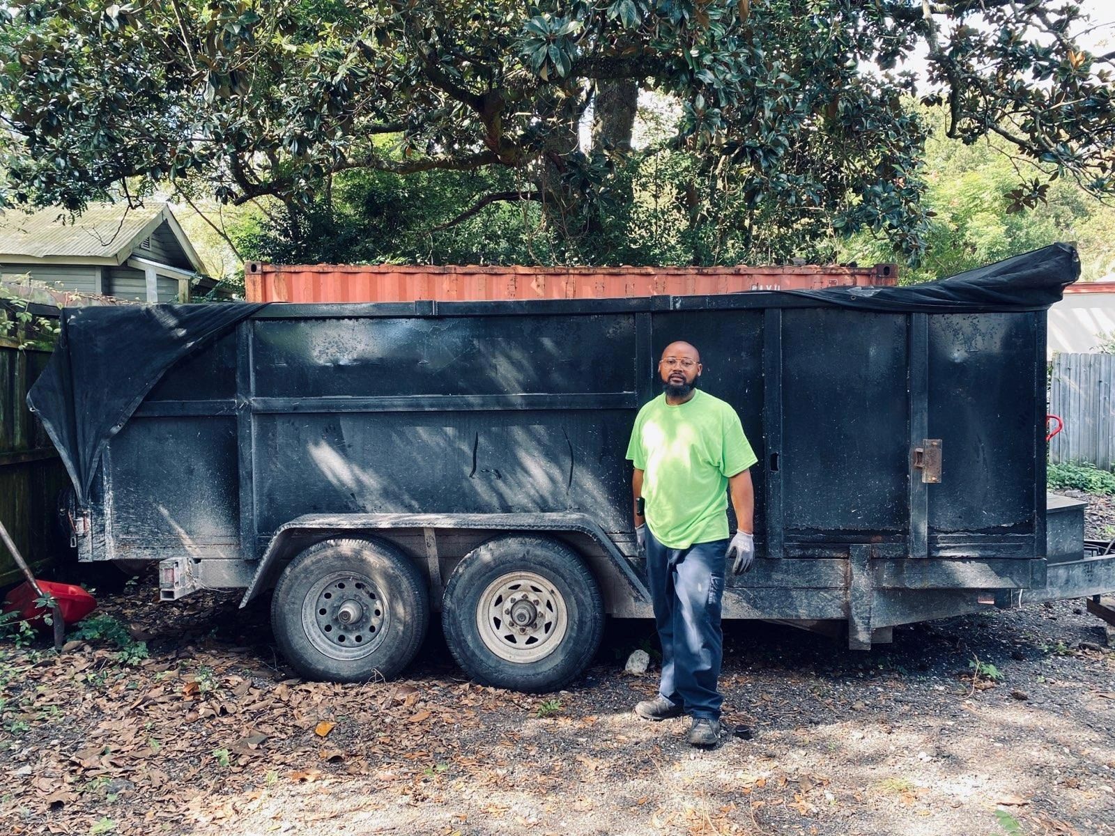 Junk removal Jacksonville FL
We load $380.00 
You load 2 day dumpster rental $280.00