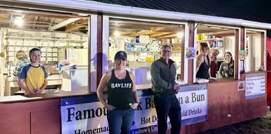 Fun was had by all at the Carp Fair.