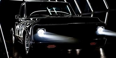 1971 Chevrolet Truck from United Pacific - LED Lights