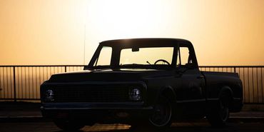 1971 Chevrolet Truck from United Pacific - Sunset Parked