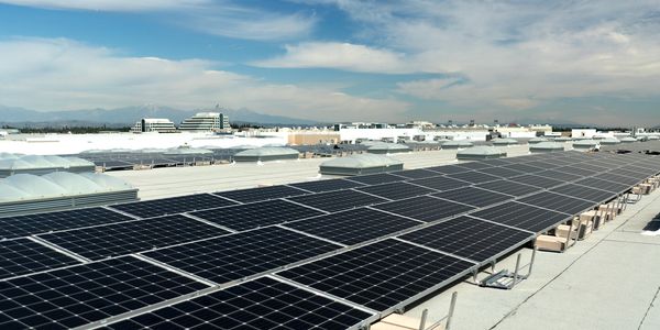 United Pacific Rooftop Solar Panels