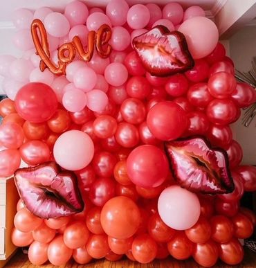 valentine balloons memphis, balloon wall memphis, balloon delivery memphis, memphis balloons