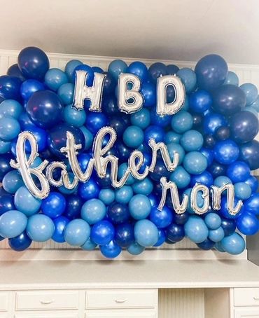 balloon wall memphis, balloon service memphis, balloons memphis, memphis balloon decor, party decor